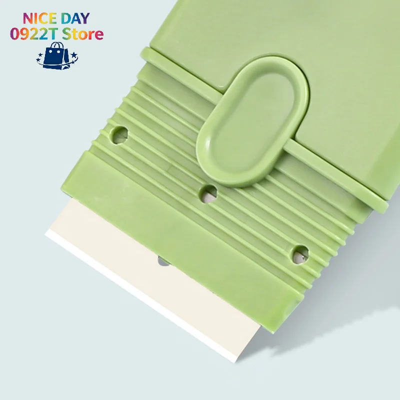 1/2pcs Stainless Steel Double Head Nail Stamping Scraper, Streak-Free Gel Leveling Manicure Tool@#X