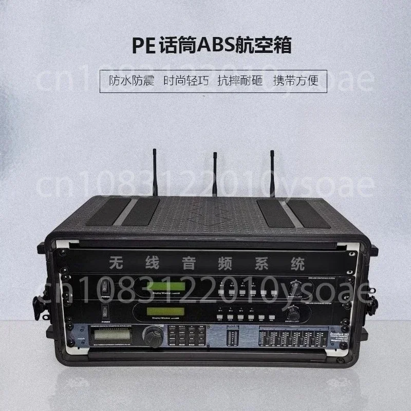 2U Engineering Computer Room Cabinet Drawer, Network Cabinet Drawer, Microphone Flight Case, ABS Box Drawer