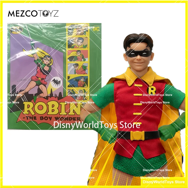 100% Original Mezco Toys  Robin Golden Age Edition In Stock Anime Action Collection Figures Model Toys