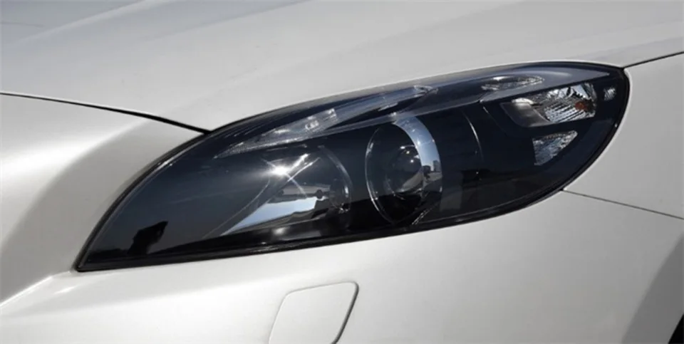 Für volvo v40 2013-2018 Scheinwerfer Shell Auto Scheinwerfer Linse Lampe transparente Schatten Shell Auto Licht Lampen abdeckung Abdeckung – Detail 3