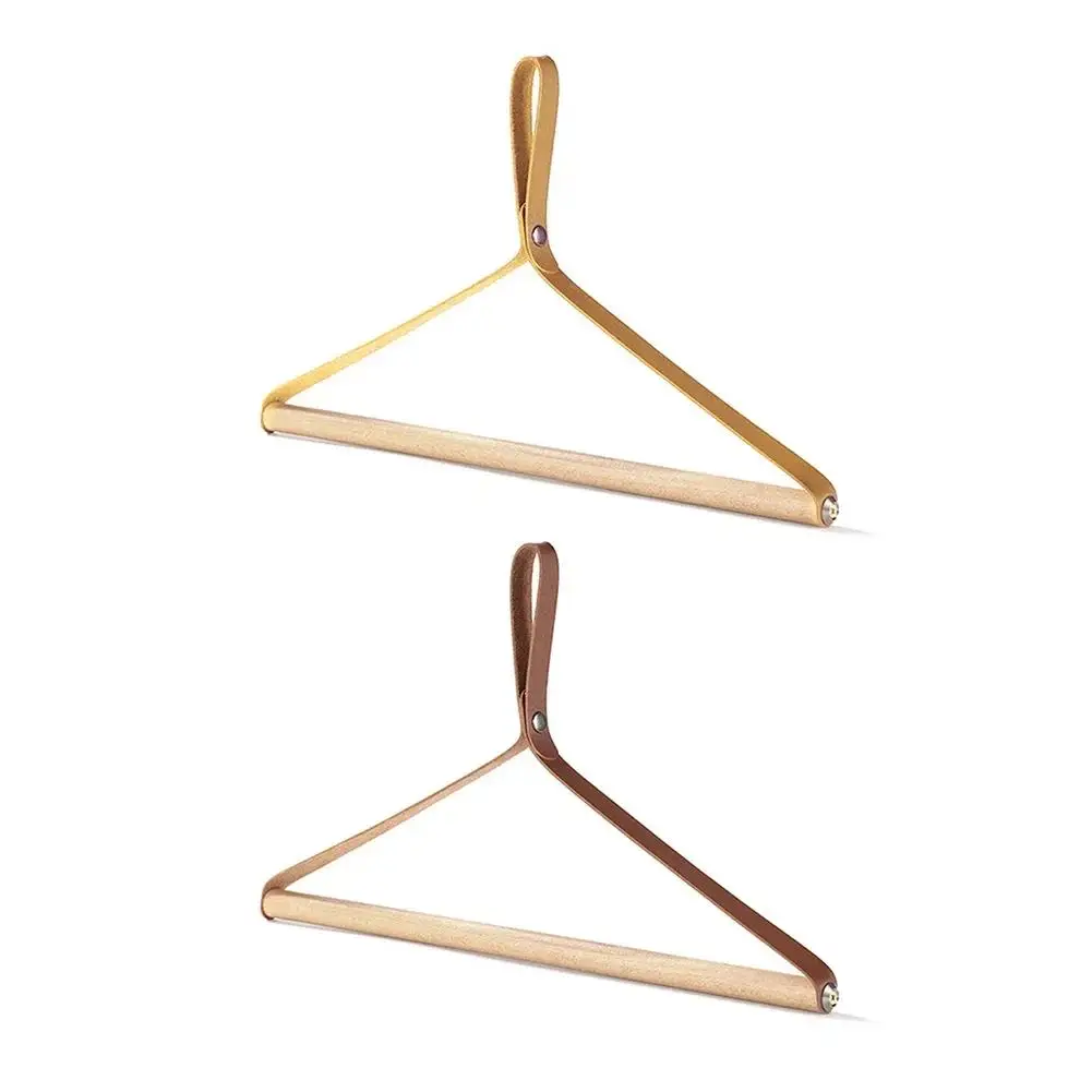 Hanging Stand Beech Ultralight Outdoor Clothes Hanger Wood Clothing Drying Rack Simple Clothes for Home Bathroom for Picnic Camp