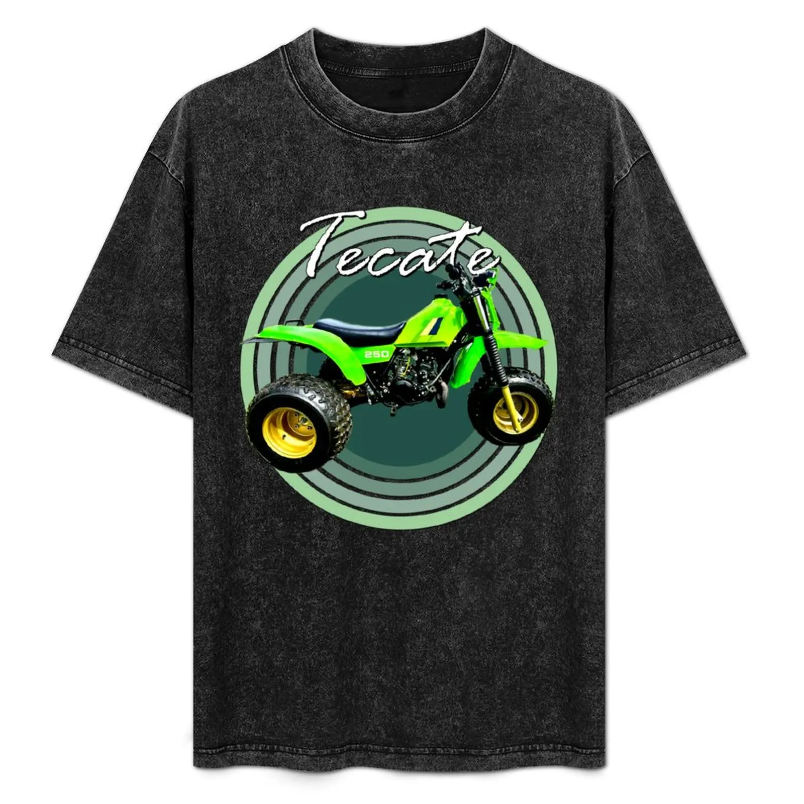 Camiseta Tecate Vintage Three Wheeler 3 Wheeler ATC ATV, talla grande, ligera