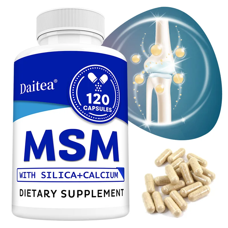 Msm Capsules Suppor…