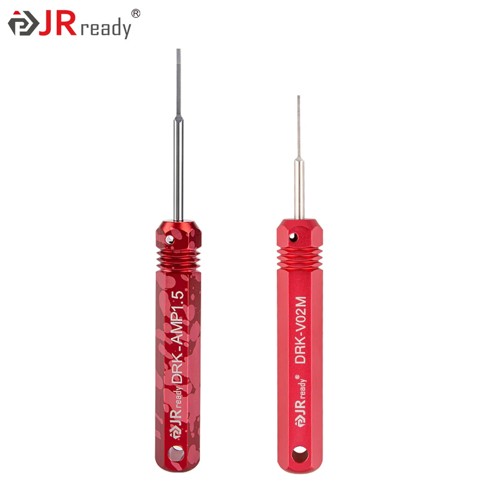 JRready دبوس أداة إزالة الصواميل ل AMP Super Seal1.5 /Metri Pack 150 موصلات أسلاك السيارات مختومة الذكور/الإناث محطة النازع