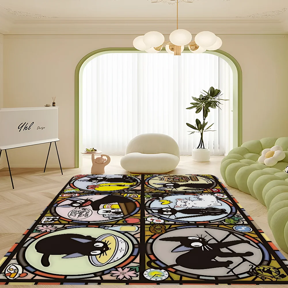 

K-KikiS D-DeliveryS Amine Kitchen Mat Cheaper Anti-slip Modern Living Room Balcony Printed Modern Home Decor