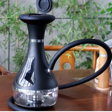 

New Design Light Emitting Diode Smart Hookah Charging Electric Hookah Hookah Kit Intelligent LED Electronic Water Bottle