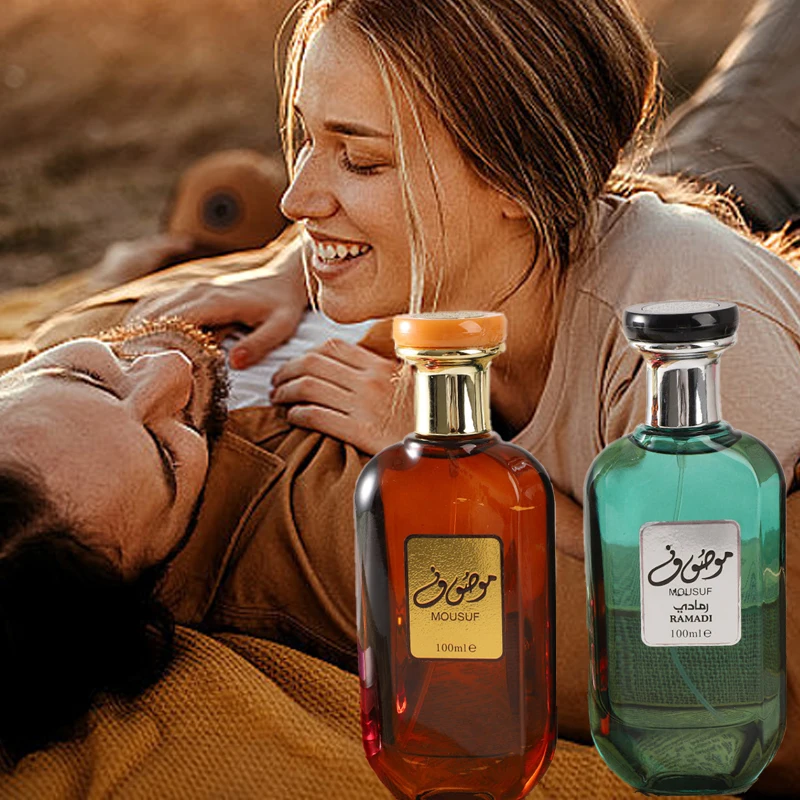 100ml Originele Vrouwen Arabische Parfum Dubai Langdurige Eau De Parfum Dating Trekken Mannen Lichte Geur arabe Geur Deodorants