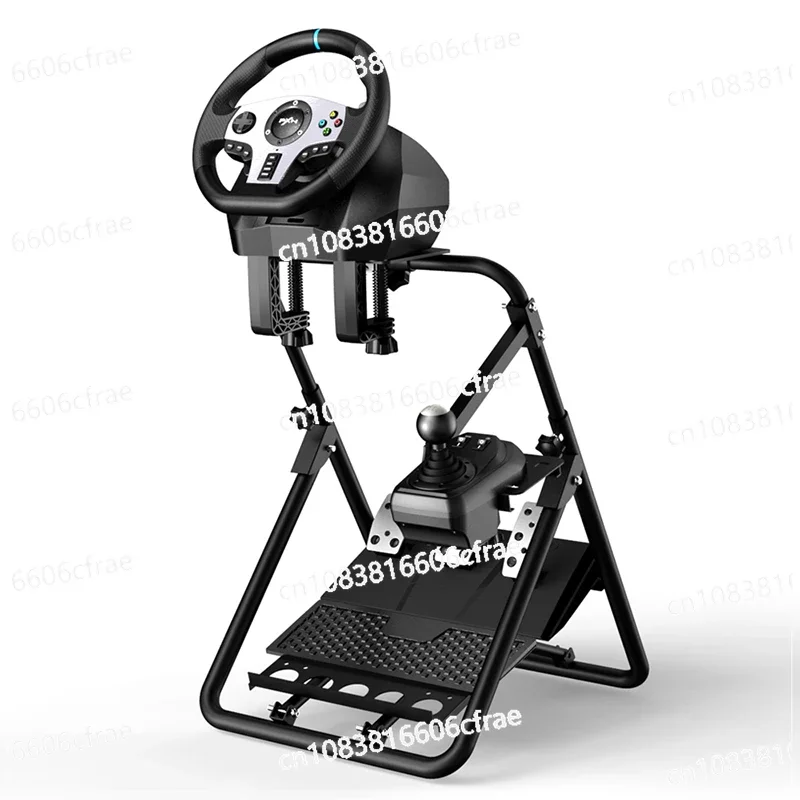 Folding Racing Game Seat Steering Wheel Bracket Magic Claw Horse Seat G2927t300rsT500