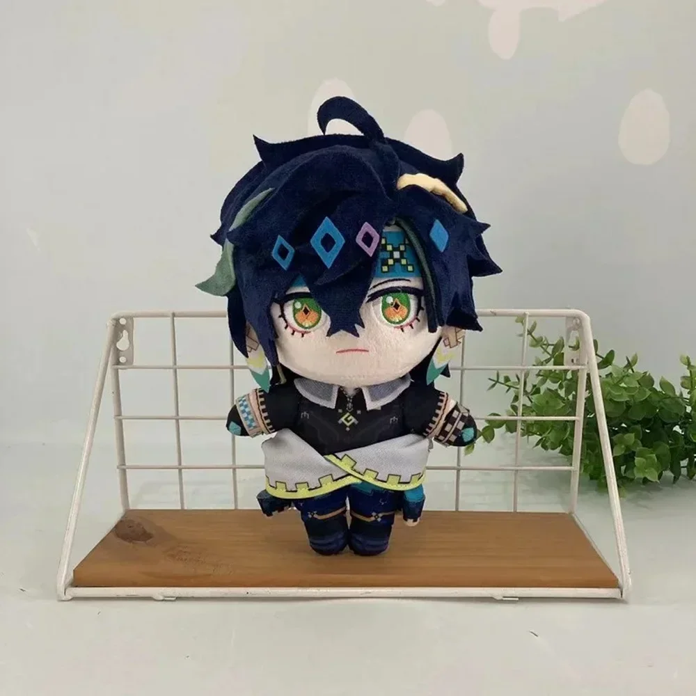 Genshin Impact Plush Doll Kinich Mualani Kachina Mavuika Keqing Klee Lumine Ayaka Yoimiya Aether Citlali Dainsleif Kids Gift Toy