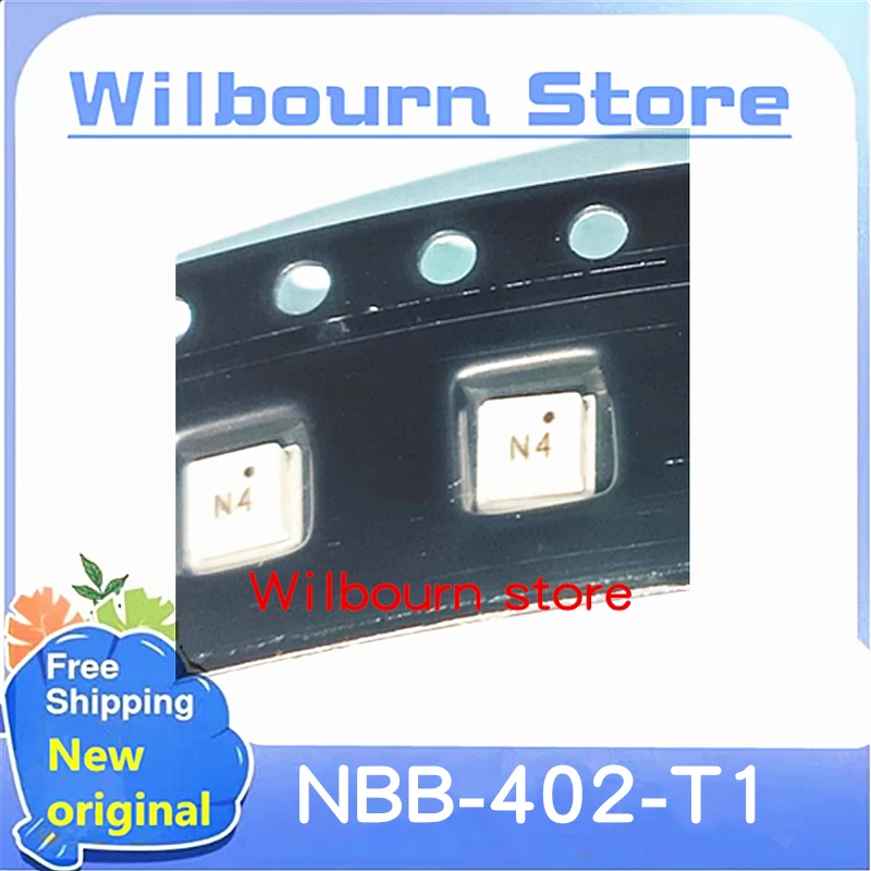 1PCS~10PCS/LOT NBB-402-T1 NBB-402 N4 SMT76 100% New Spot stock