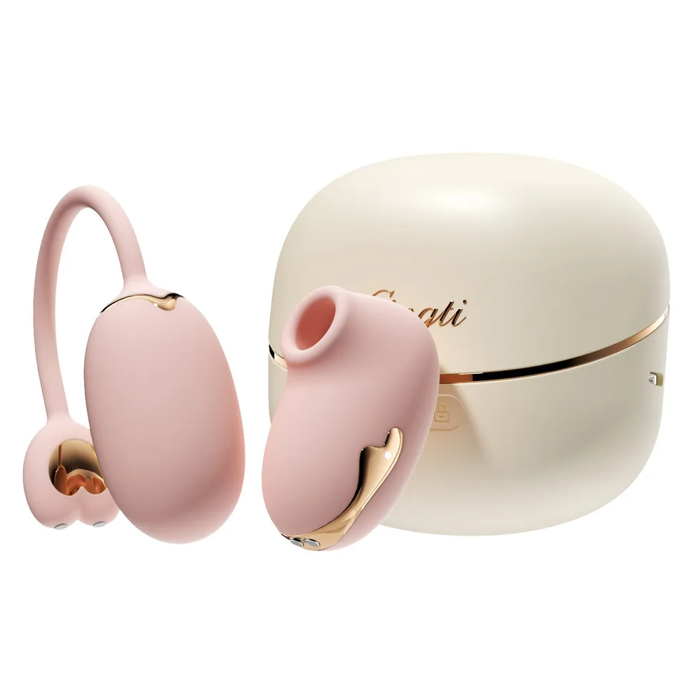 10 Frequencies Sucking Strong Shocks Bullet Vibrator Adult Sex Toys For Woman IPX6 Waterproof Light And Convenient Love Egg