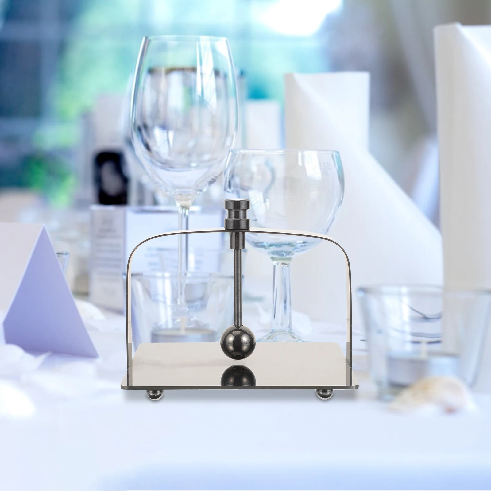 

Stainless Steel Holder Durable Vertical Tissue Rack Paper Towel St Household Supply Home Bathroom Kitchen Supplies