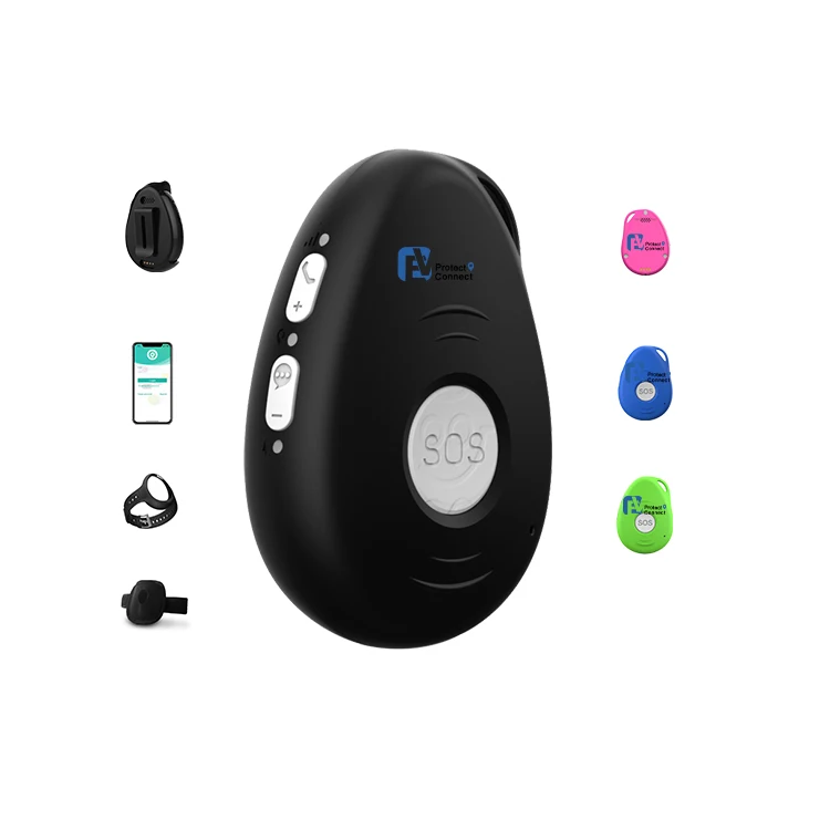 Real Time Location Tracking 4G Personal Two-way SOS Calling Function GPS Tracker for Mountaineers
