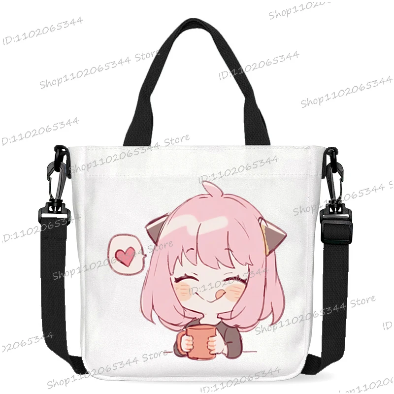 New Fashion Spy × Family Yor Forger Printed Casual Shoulder Bags Men Women Aesthetics Anime Trend Crossbody Bags for Unisex view 3