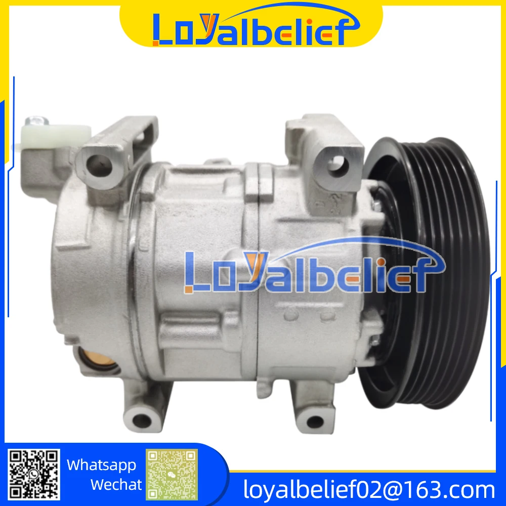 

71721741 AC Compressor For FIAT FIORINO STILO ALFA ROMEO 247300-0621 447220-8645 51752531 71785905 46811244 51752532