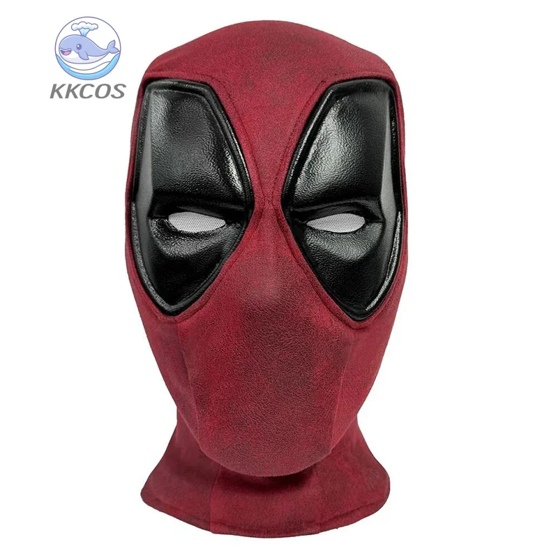 

Хэллоуин Супергерой Дэдпул Маска Лица Косплей День Благодарения Маскарад Взрослый Карнавал Дэдпул Головной Убор Костюм XMAS
