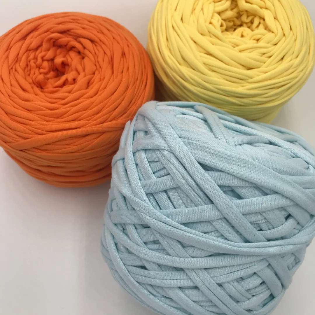 Fio de Malha T-Shirt 300g, 66  - Crochet Bag Raffia avaliação e preço