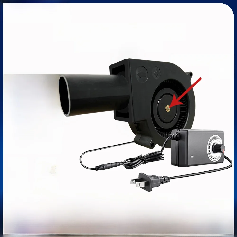 

Enhanced Version Small Portable 220V to 2V Oil Lamp Stove Speed Adjustable Blower for Cam And Outdoor Activities