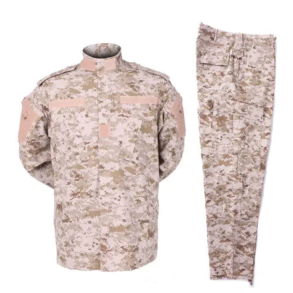 2024 NEW Uniform Camouflage Tactical Suit Camping Men Special Forces Jackets Pants Soldier Clothes