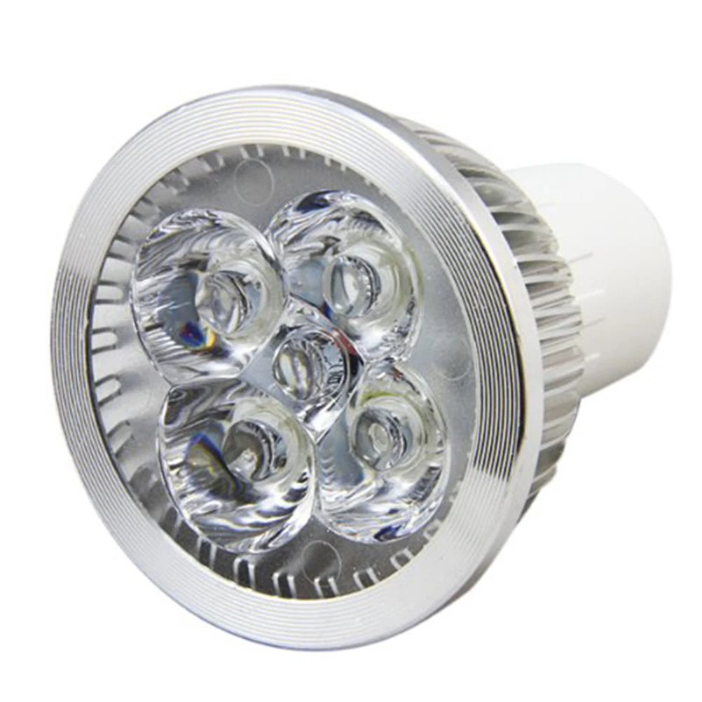 

10pcs White LED Bulbs GU10 Base 6000K 6500K Low Power Light Home Office Use Energy Saving LED Light Bulbs