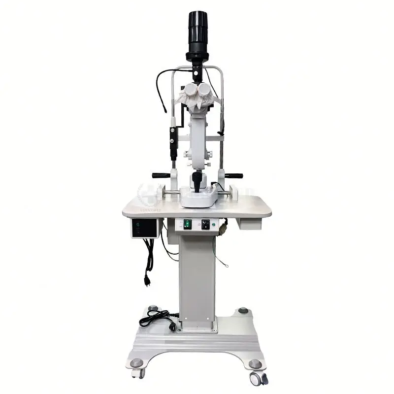 SY-V004-1 Hot Sale Hospital Approved Ophthalmic Equipment  Slit Lamp Ophthalmology Ophthalmicoscope Examination