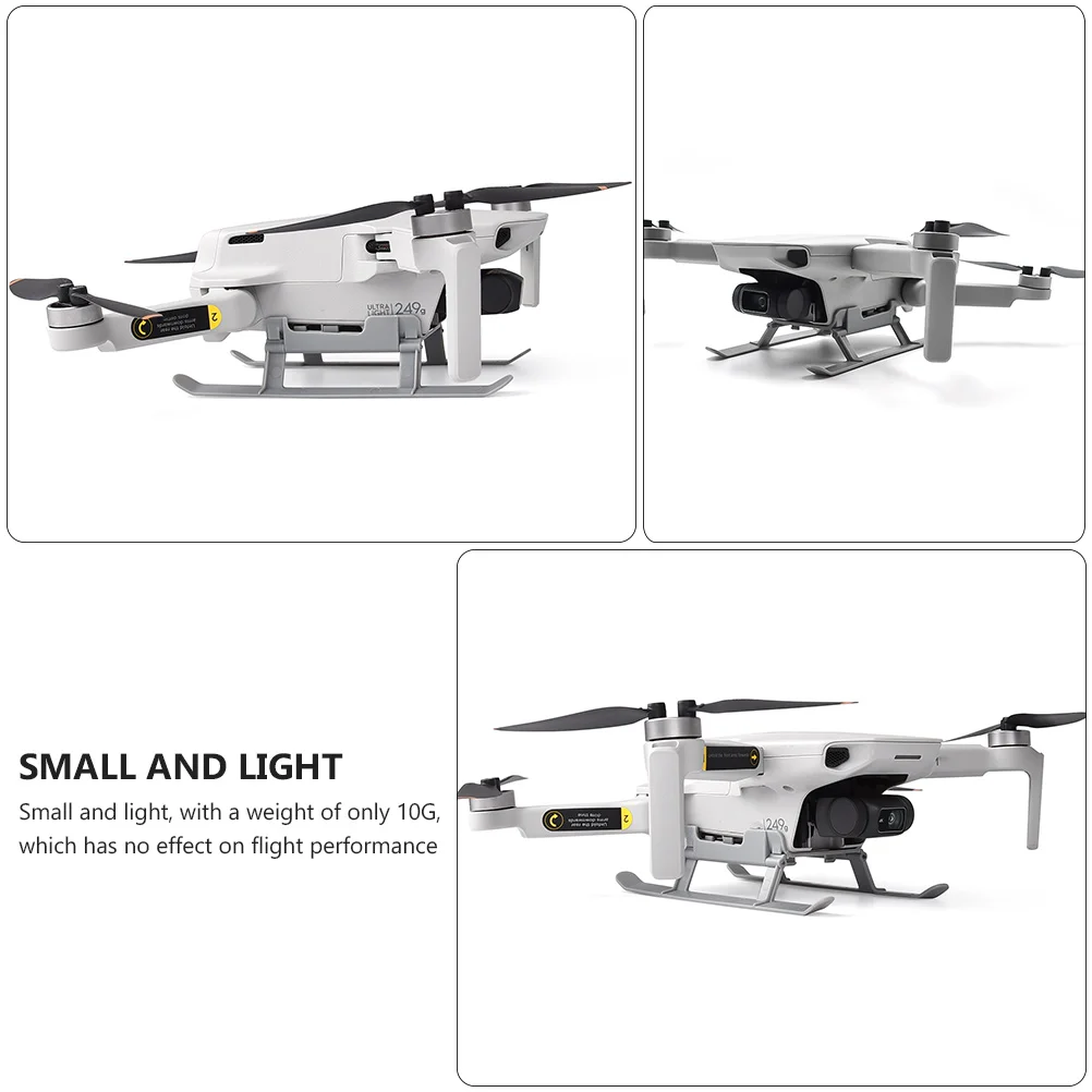 Extended Landing Gear Extension Leg for Mini 2 Quadcopter Foldable Height Extender Avoid Ground Debris Protect Gimbal