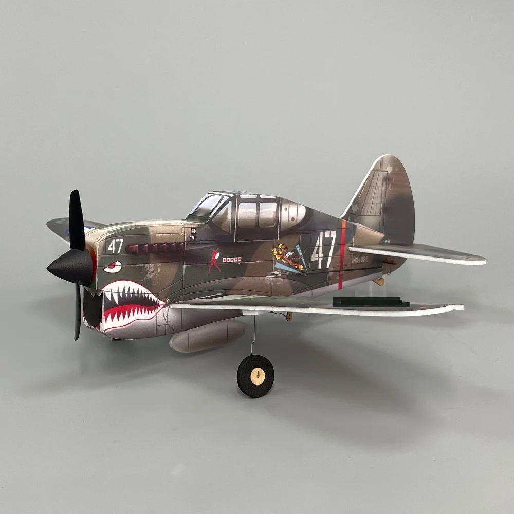 الحد الأدنى RC Fighter P40 P-40 Flying Tigers Warbird نموذج طائرة