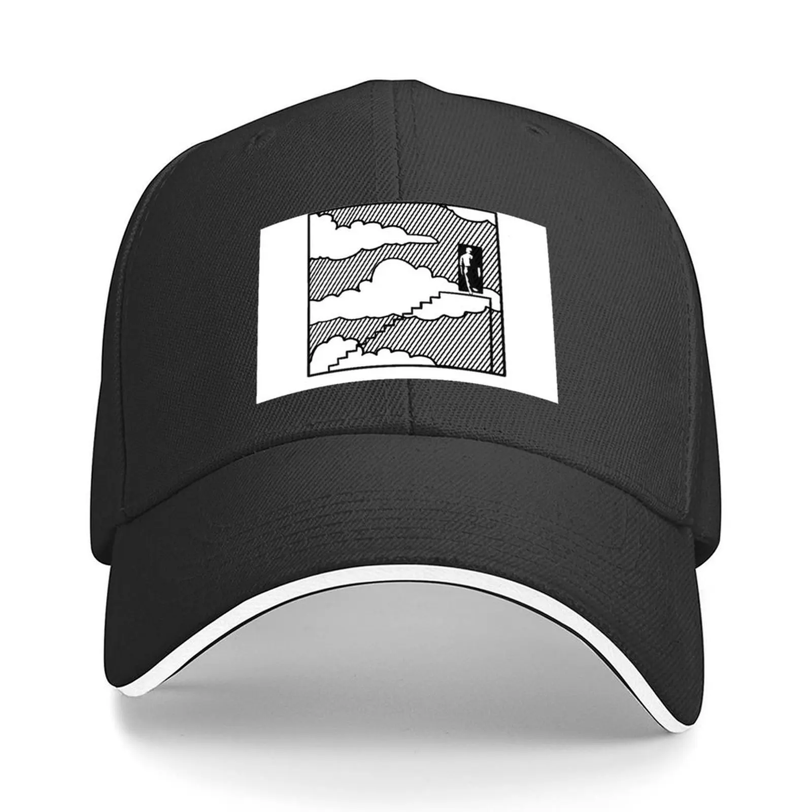 

The Truman show minimalist Baseball Cap Golf Hat Man sun caps Luxury Hat Hat Beach Women's Beach Outlet Men's