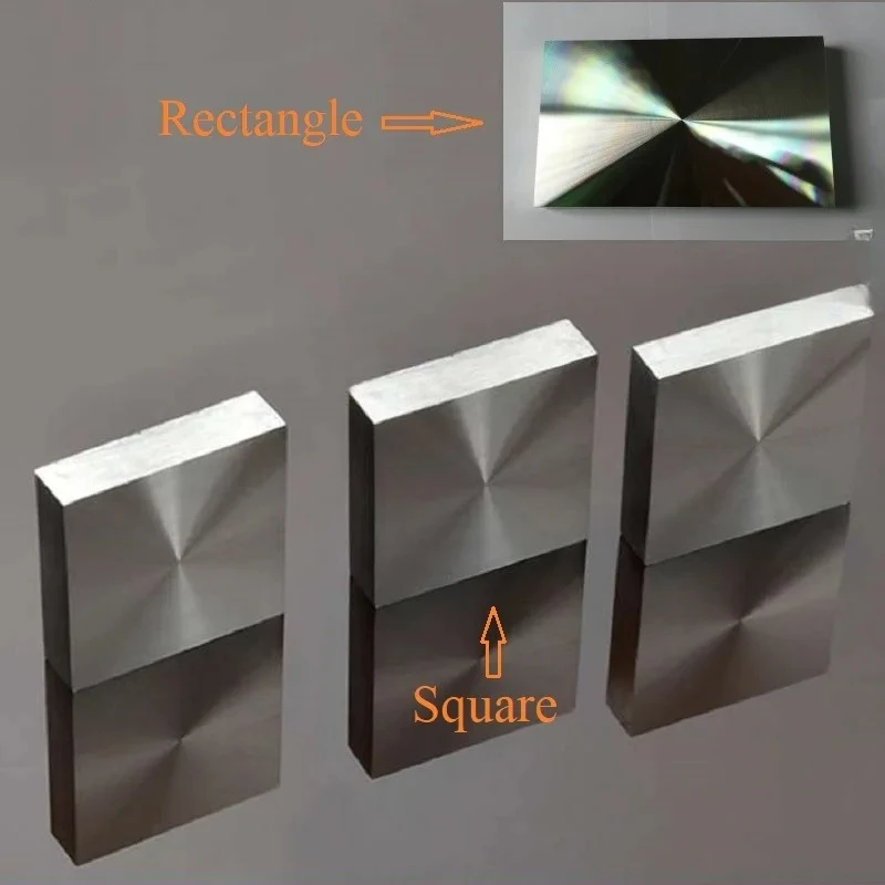 4Pcs 10mm Thick Square Rectangle Solid Aluminum Alloy Glass Top Adapter Coffee Tea Table Bar