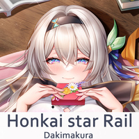 Honkai star Rail Firefly Dakimakura 2WAY Hugging Body Pillow Case Anime Otaku Pillow Cushion Cover Xmas Gifts