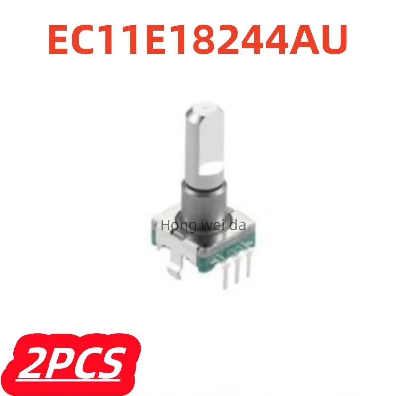 2Pcs/lot 100% New EC11E18244AU Rotary encoder Axis length 20MM Positioning Number 36 Pulse Number 18