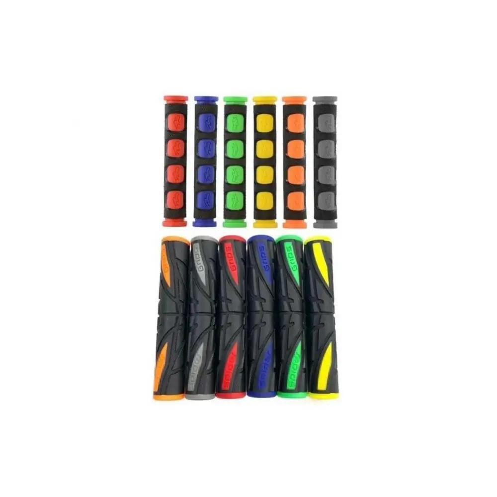 Poignée de frein antidérapante souple, manchon en Silicone, housse de Protection pour moto et vélo