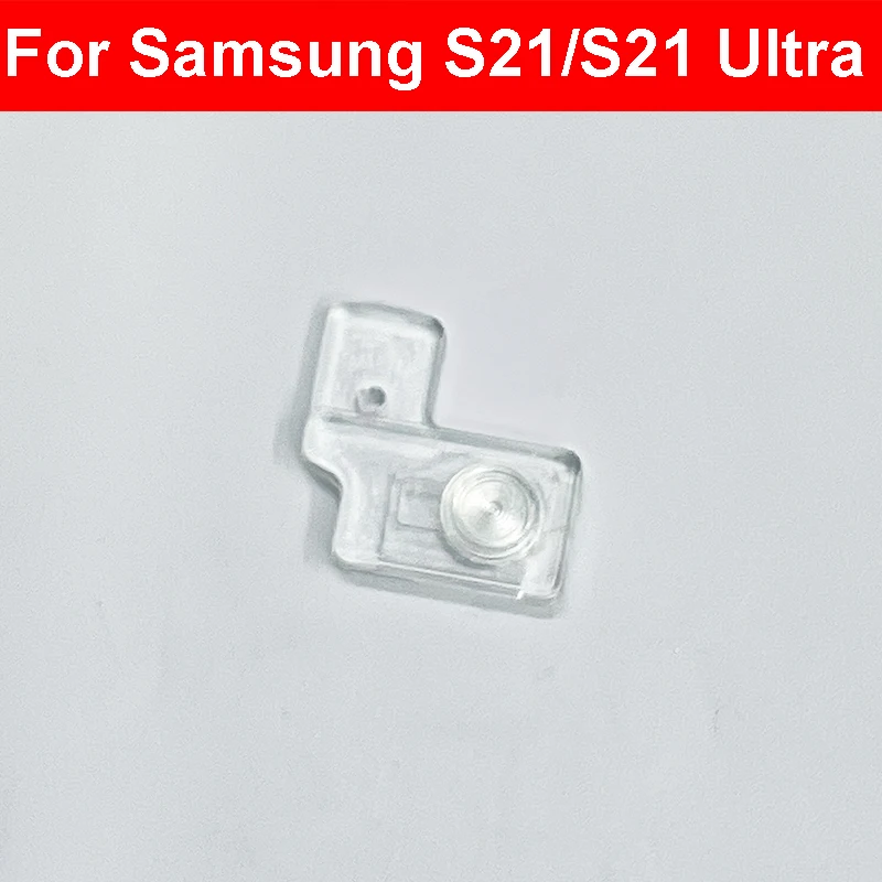 Flash Light Cover For Samsung Galaxy S21 S21 Ultra Flash Light Lamp Shell Bracket Plastic Ring Holder Replacement Parts