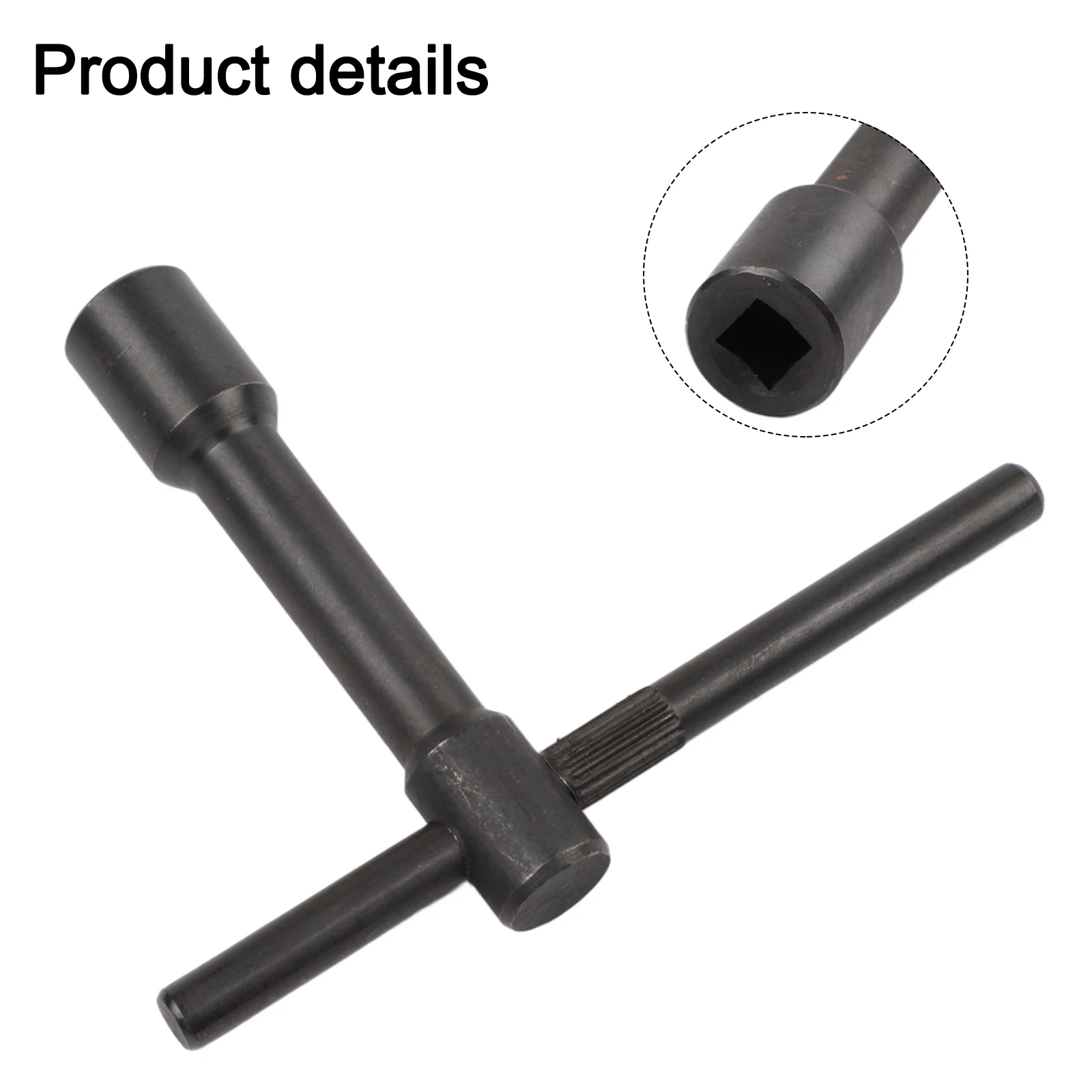 For Workshop Use for lathe Screw Wrench Steel Screw Wrench Steel Wrench Hand Tool Set Black Heavy-Duty Use For