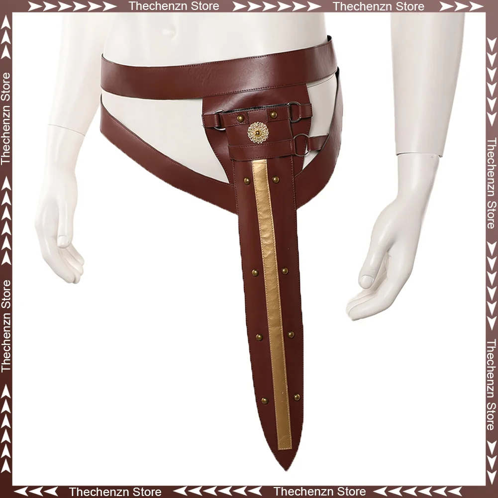 Disfraz de Guerrero Medieval, Funda de Espada de Odiseo, Accesorio de Cosplay para Hombre, Funda para Espada, Accesorios de Disfraz de la Película O'Dessa 2026, Halloween