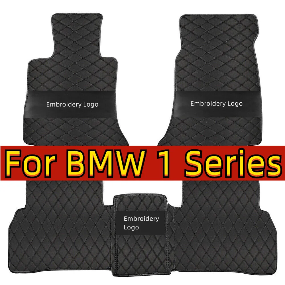 

Автомобильные коврики для BMW 1 серии MK2 F20 2012 ~ 2019, коврики, защитный коврик, роскошный кожаный коврик, автомобильные аксессуары 116i 118i 116d