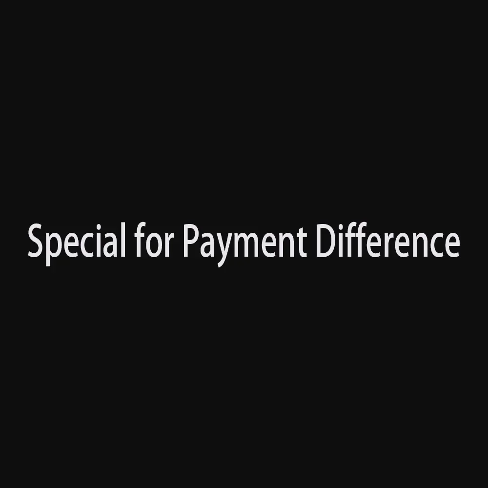 Special for Payment Difference