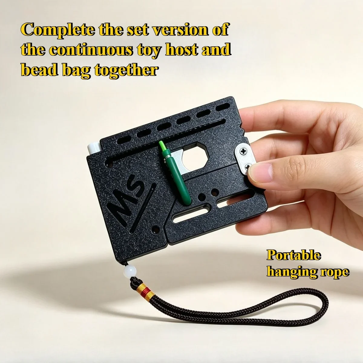EDC Fifth Generation Folding Card Toy Portable Quick Change Rubber Band Main Thickened and Strengthened Outdoor Toy