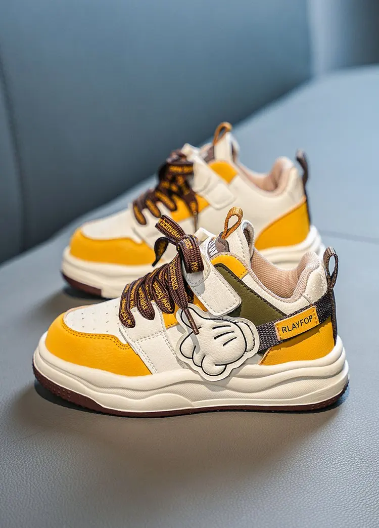 Atmungsaktive Freizeitschuhe für Kinder, Jungen und Mädchen, rutschfest, leicht, flexibel, bequemes Design, Turnschuhe für Kinder, Outdoor-Spielschuhe – Detail 9
