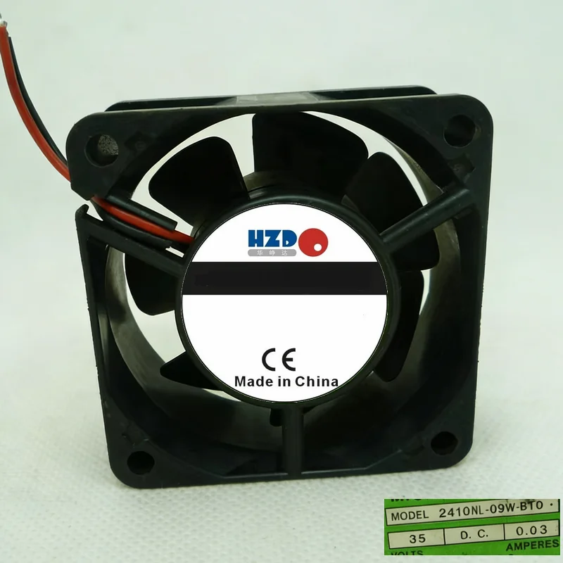 

Вентилятор охлаждения 6CM 6025 35V 0.03A 2410NL-09W-B10