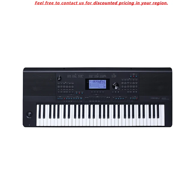 

MEDELI A900 61-Keys Professional Arranger Keyboard Advance Original Electric Organ