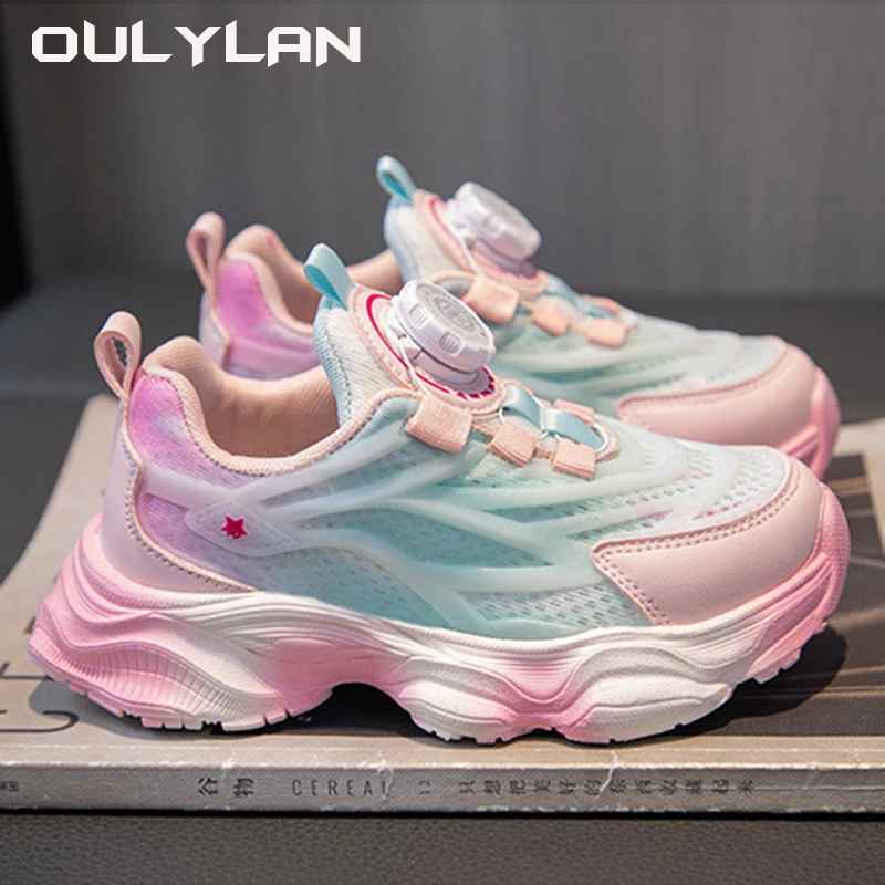 Modne spersonalizowane buty sportowe świecące buty do nocnego biegania dla chłopców i dziewcząt fajne z obracającymi się antypoślizgowymi tenisówkami