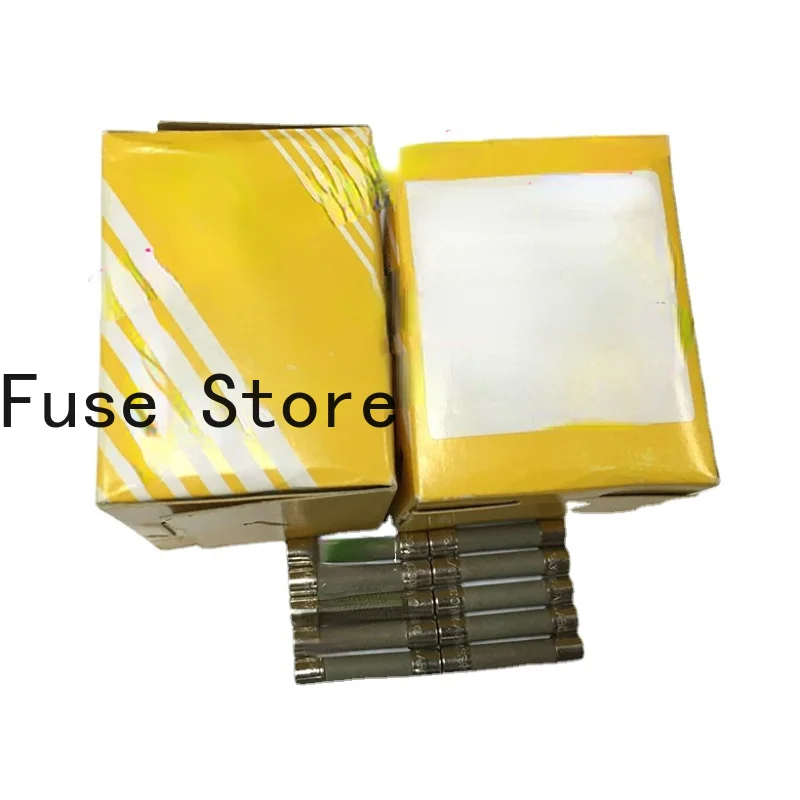 5PCS Imported Ceramic With Wire  Pin Fast Fuse ABC-V-30-R 30A 250V 6*32
