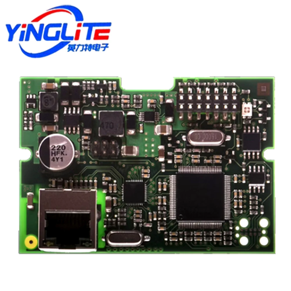 CM-Ethernet plug-in communication module for remote monitoring and control of genset controllers CM2ETHERXBX