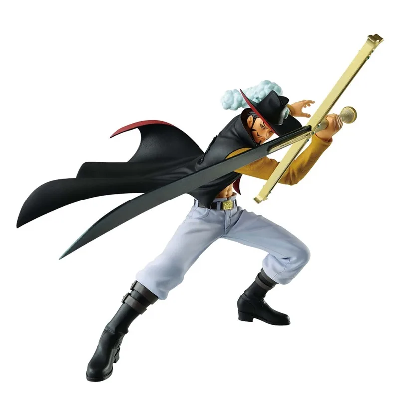 

Japanese Edition Glasses Factory One Piece Zeragil Mihawk Hawkeye Action Figure Prize, Children's Toy Birthday Gift