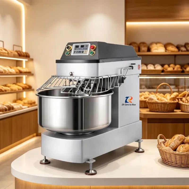 Customer Favorite 5-40L Silent Dual Motion Dual Speed Electric Motor Safe Operation for Restaurant Dough Kneading Spiral