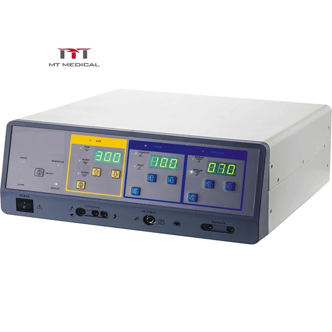 

MT Medical 300W 400W Bipolar electrosurgical cautery unit Medical High Frequency Electrosurgical Unit