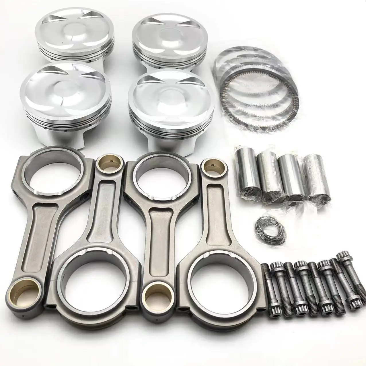 

Forged Piston & Rod Kit for Subaru EJ25 WRX STI 2.5l EJ255 EJ257