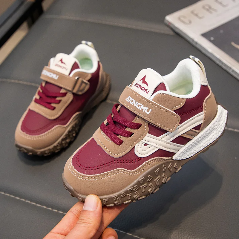 

Детские кроссовки, легкие кроссовки для улицы, износостойкие кроссовки с рисунком шин, кроссовки для бега для мальчиков и девочек, повседневная спортивная обувь, кроссовки для детей старшего возраста