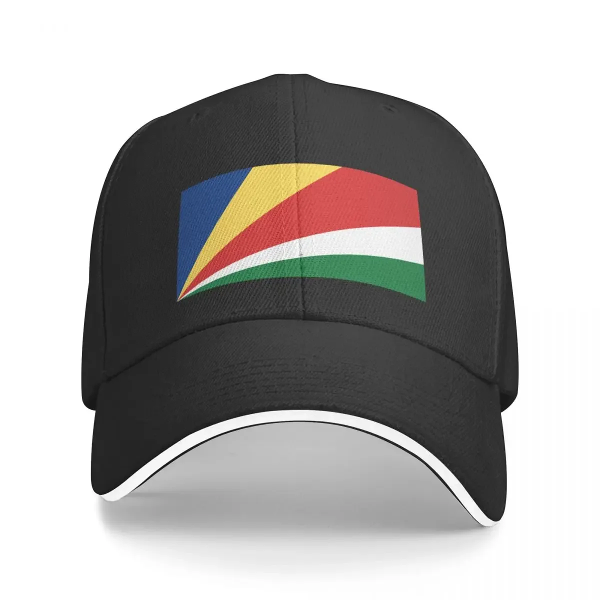 

Flag of the Seychelles Baseball Cap New In The Hat Golf Hat Man Golf Women Men's